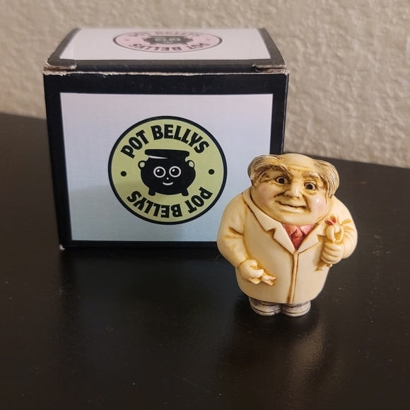 Pot Belly's Other - Pot Belly's Old Man Figure